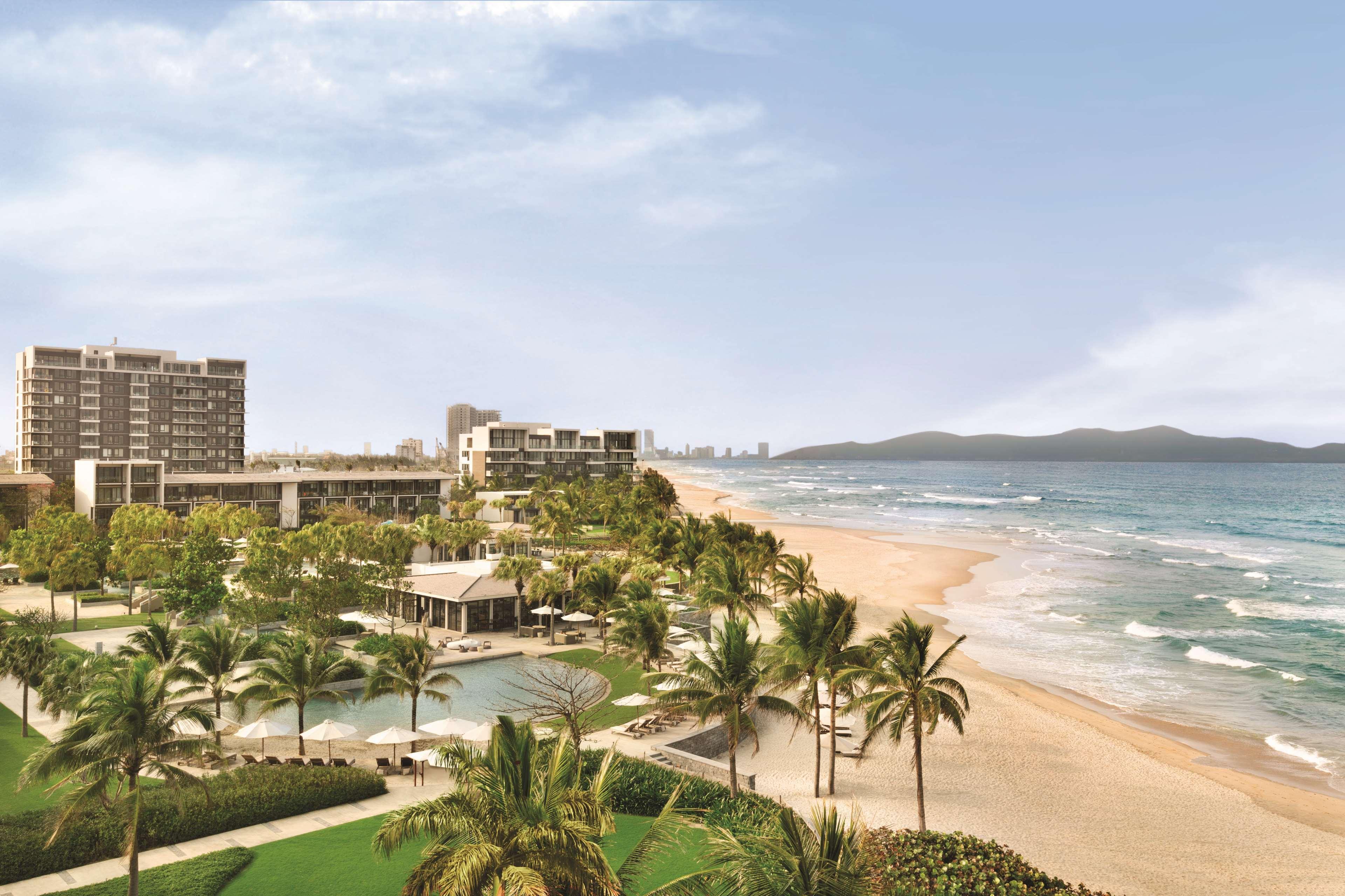 Hyatt Regency Danang Resort And Spa Exterior foto View of the beach at the Sheraton Nha Trang Resort & Spa
