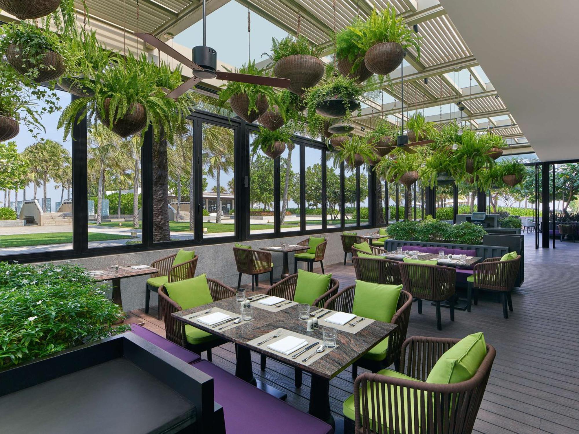 Hyatt Regency Danang Resort And Spa Exterior foto The restaurant