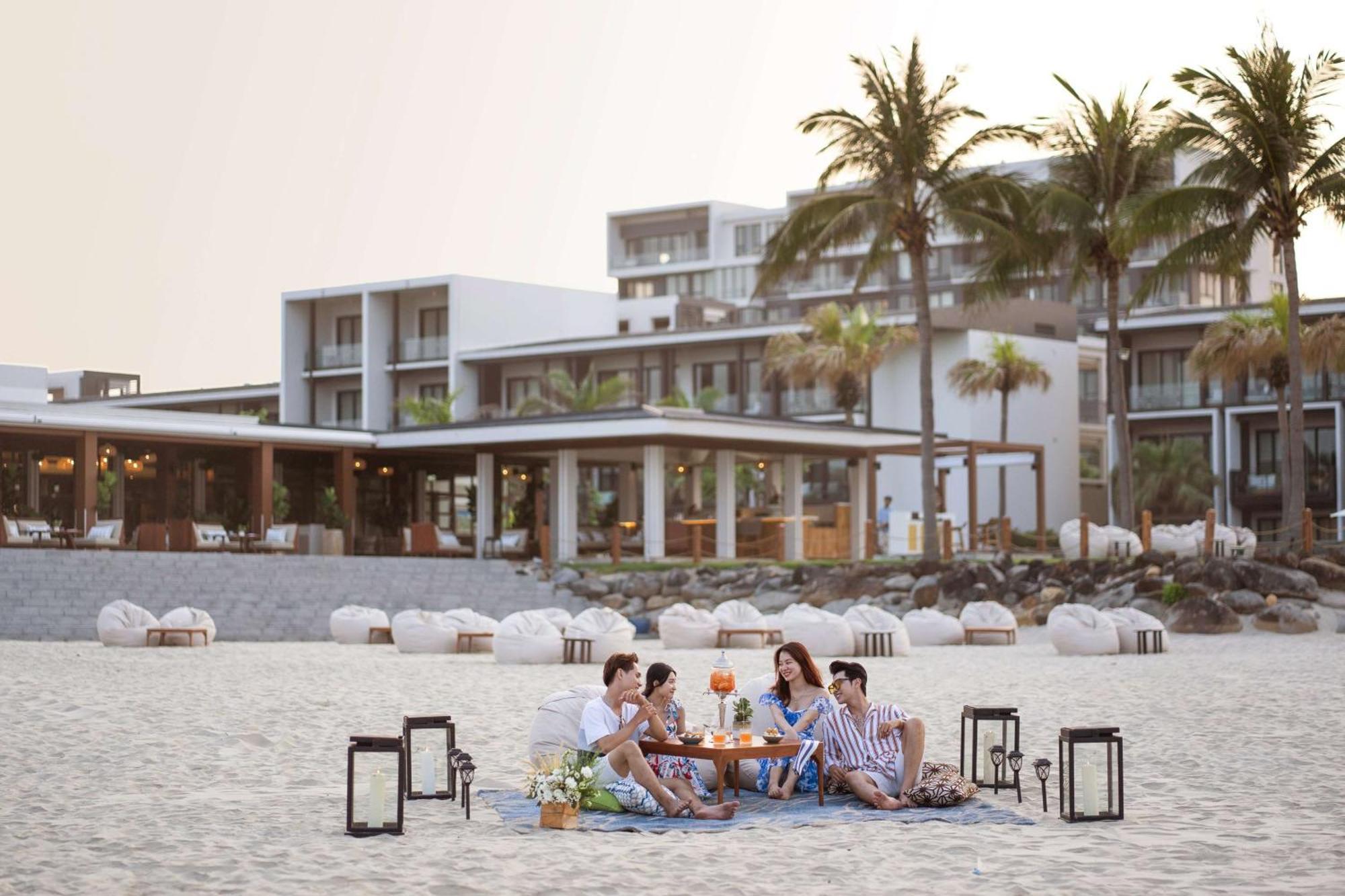 Hyatt Regency Danang Resort And Spa Exterior foto The Beach at The Westin La Manga