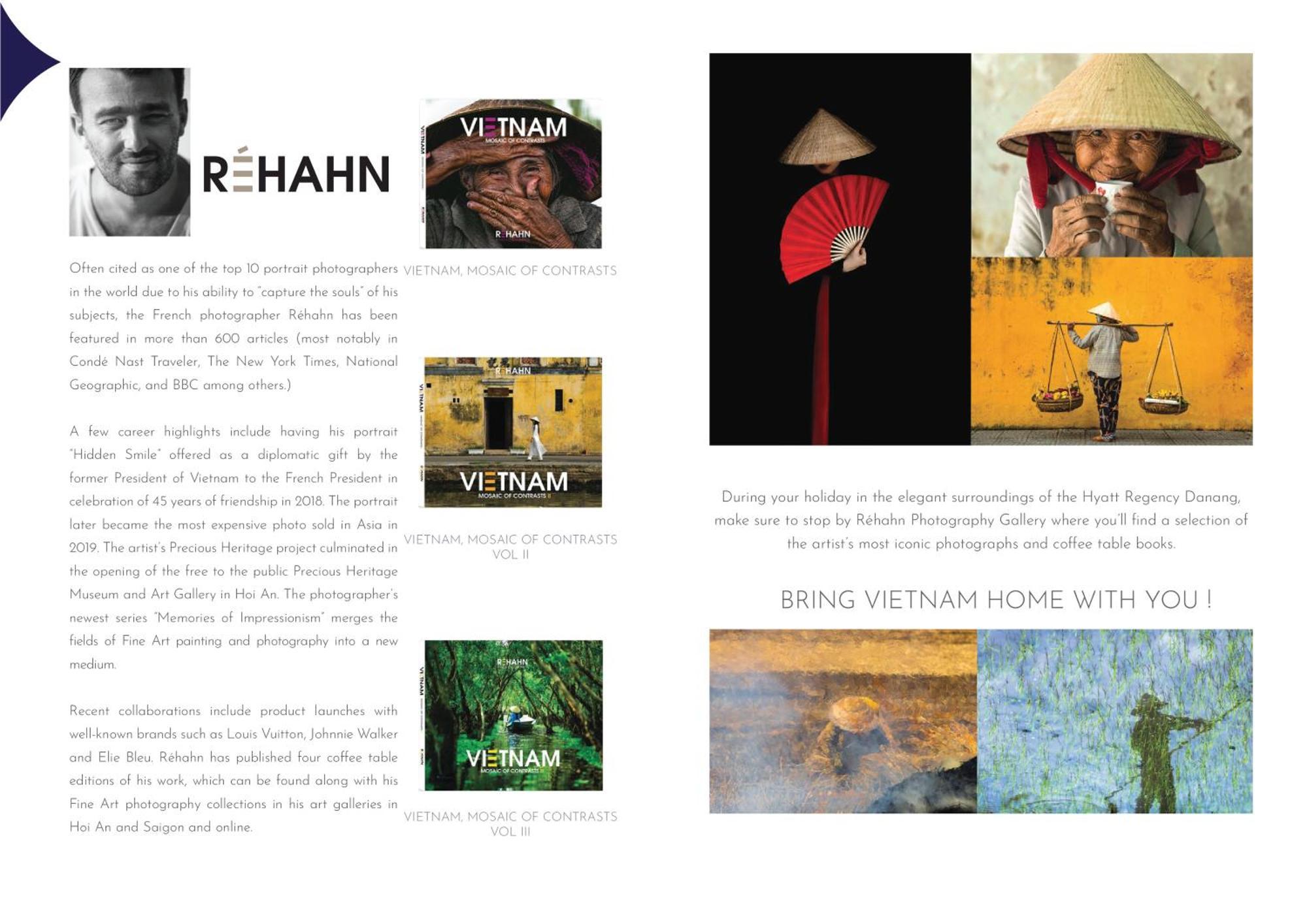 Hyatt Regency Danang Resort And Spa Exterior foto A brochure advertising the photography of Réhahn