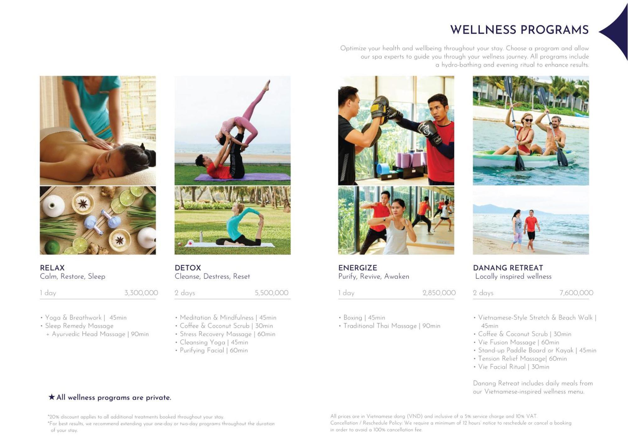 Hyatt Regency Danang Resort And Spa Exterior foto Wellness Programs
