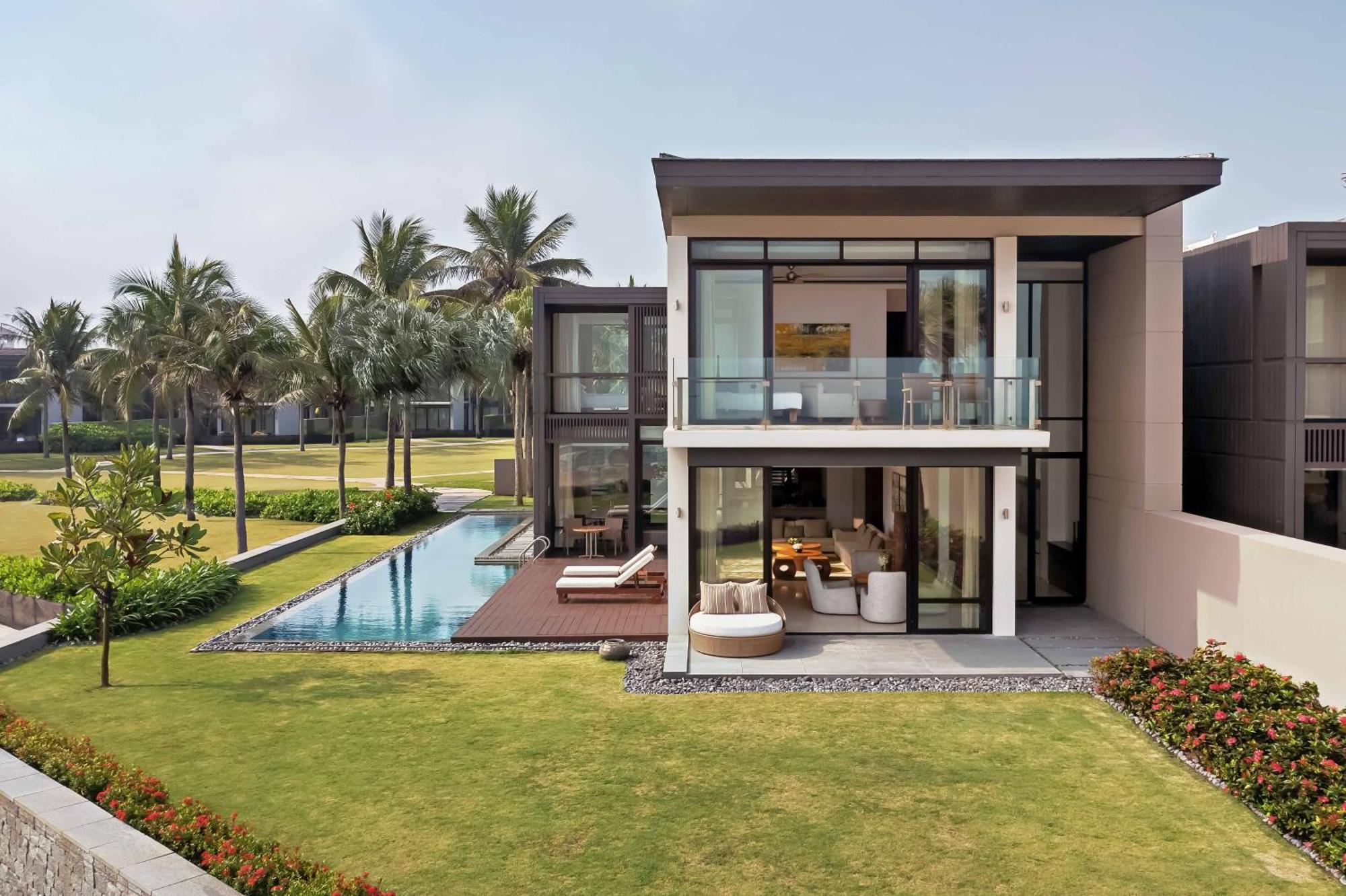 Hyatt Regency Danang Resort And Spa Exterior foto A villa at Vinpearl Hotel Nha Trang