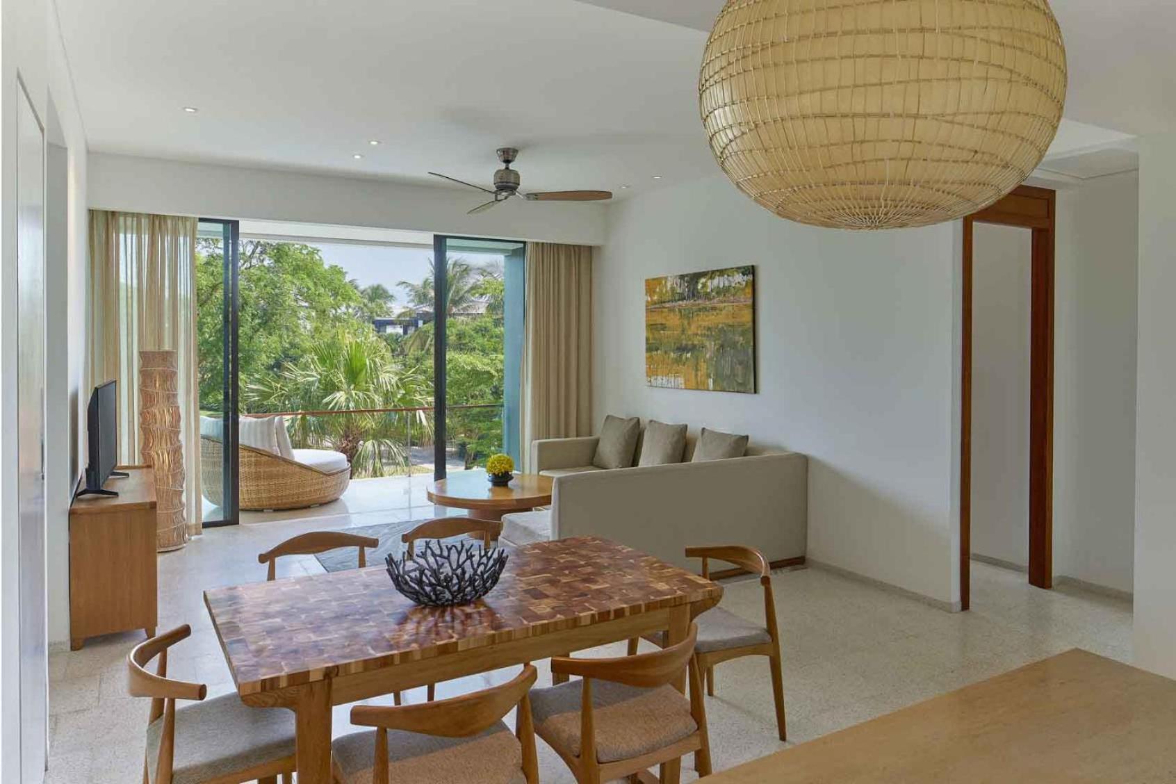 Hyatt Regency Danang Resort And Spa Exterior foto Living room