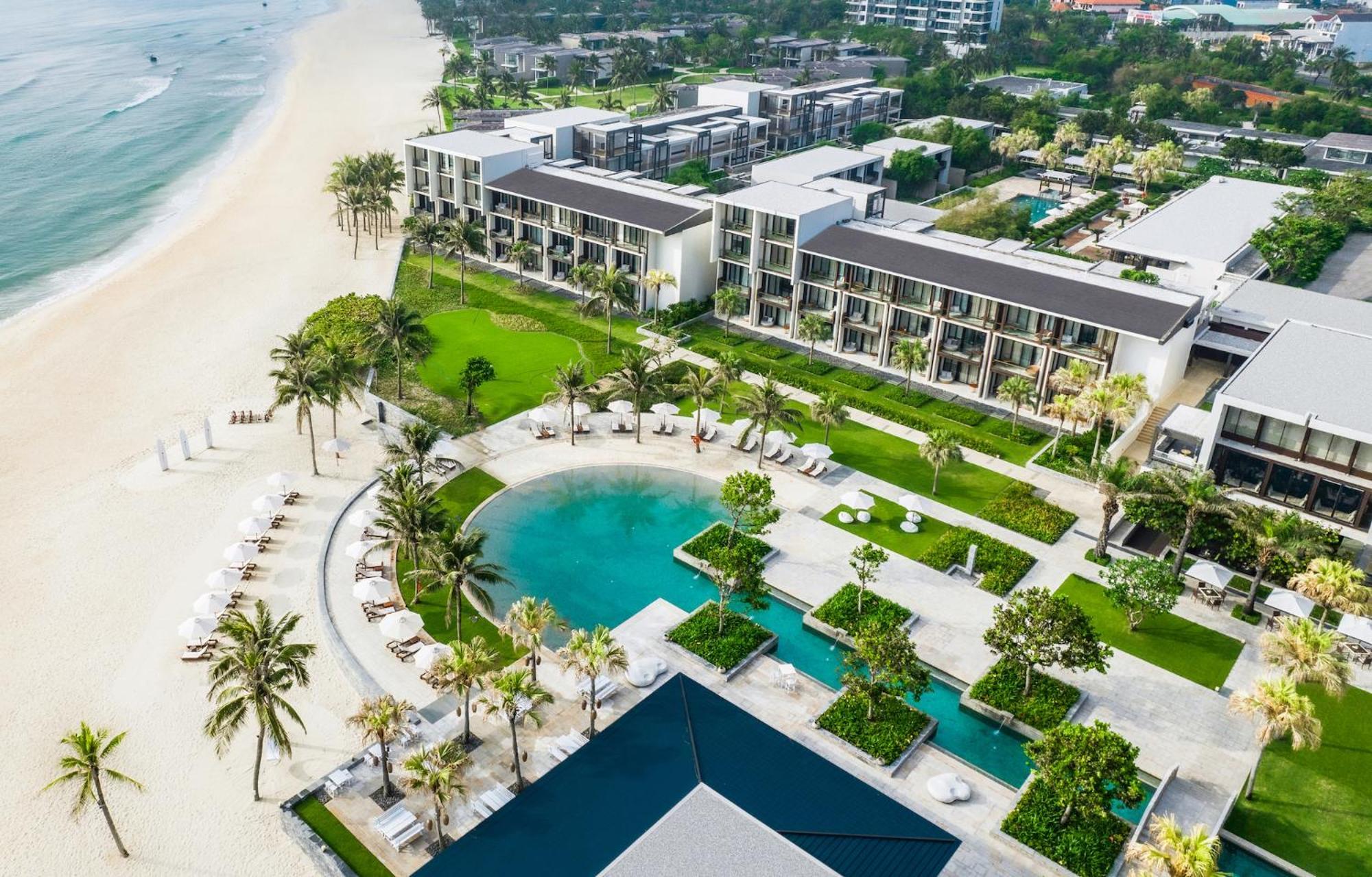 Hyatt Regency Danang Resort And Spa Exterior foto