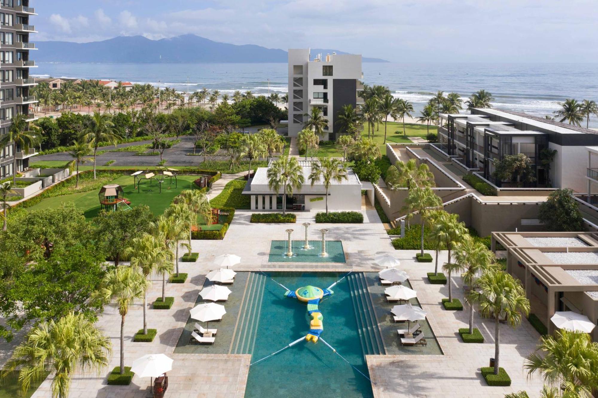 Hyatt Regency Danang Resort And Spa Exterior foto